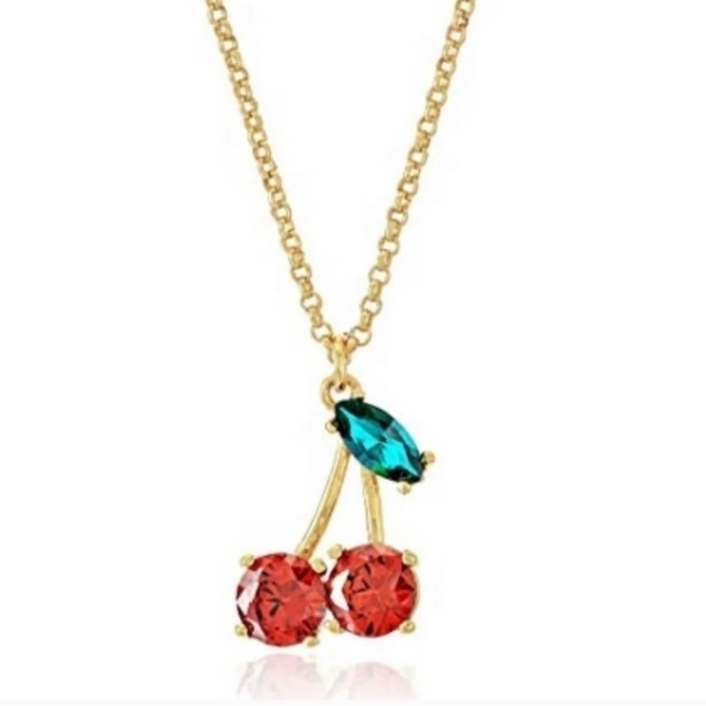 🍒▪️Kate Spade▪️ Ma Cherie Cherry Pendant Necklace